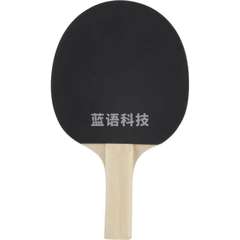 迪卡侬 儿童迷你乒乓球拍 直拍单拍 TAT单只正常大小拍-FR100 1727689（只）