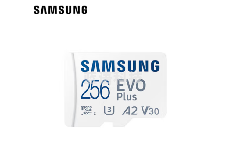 三星(SAMSUNG)256GB TF(MicroSD)存储卡EVO Plus U3 V30 A2读130MB/s  MB-MC256KA/CN