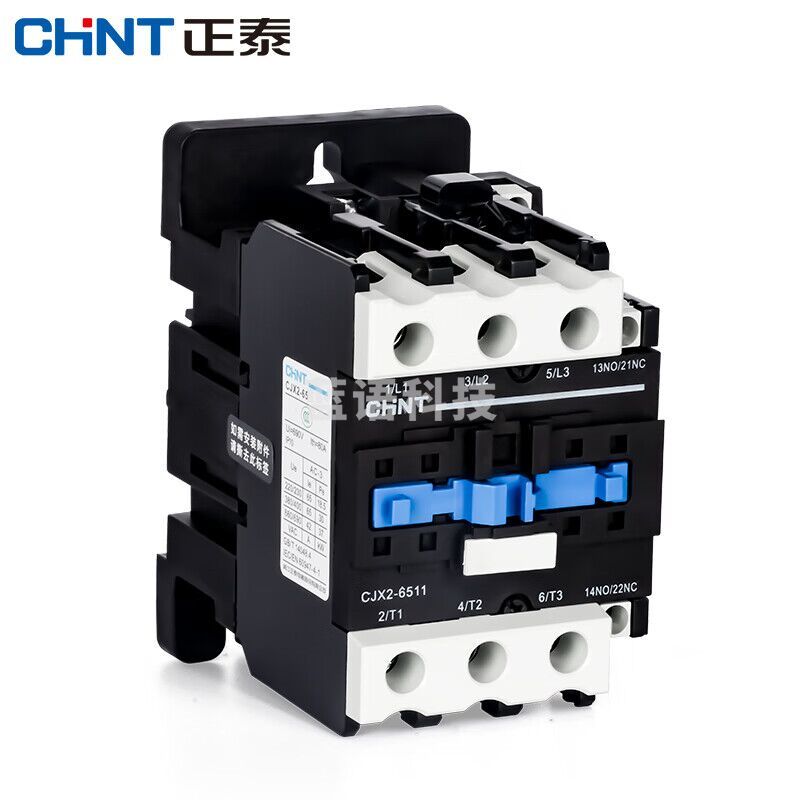 正泰（CHNT）CJX2-6511-220V 交流接触器 65A接触式继电器 电器