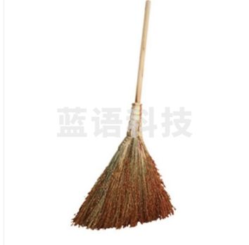 高粱苗木把扫地笤帚 条帚 普通扫把 扫帚