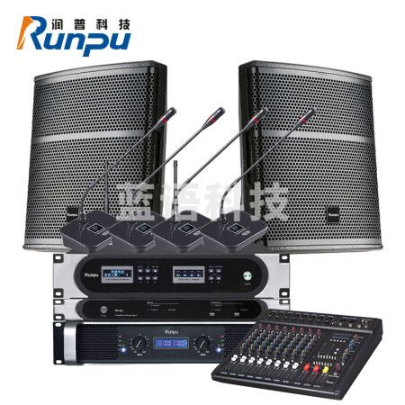 润普RP-DXLC 音频扩声标准集成解决方案中国电信利川分公司会议室音频系统采购项目
