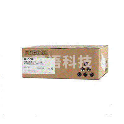 理光（Ricoh）SP311LC型一体式黑色硒鼓适用SP310DNw/310SFNw/320DN/320SN机型