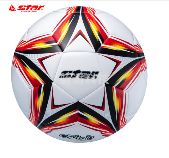 世达（star）4号儿童青少年训练软皮足球 机缝训练用球4号球 SB8884C-04