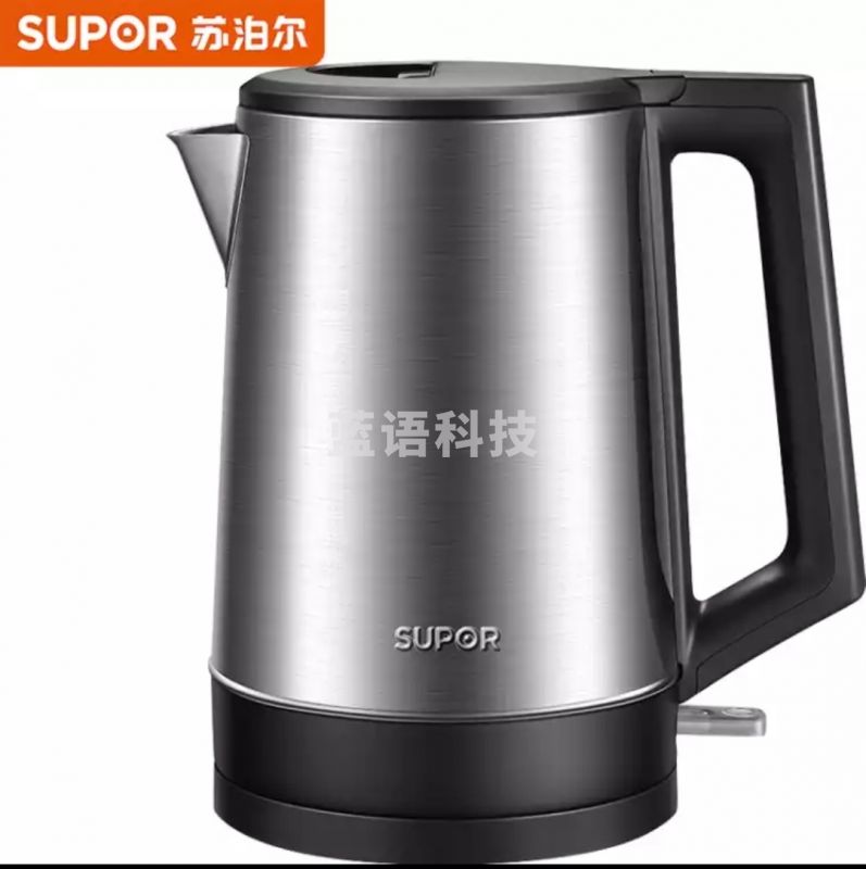 苏泊尔（supor） 电水壶1.7L大容量