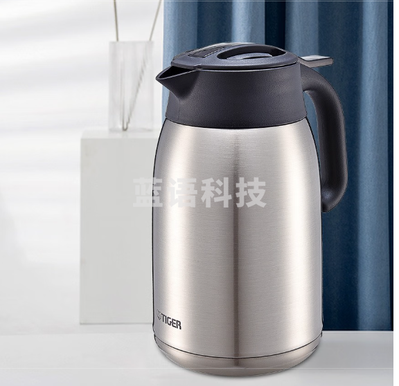 虎牌(TIGER) 真空保温壶热水保温瓶热水瓶家用办公桌面大容量暖水壶304不锈钢 不锈钢色 1.2L PWM-A12C