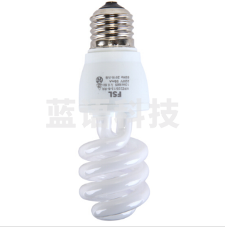 佛山（FSL）13W 三基色日光灯节能灯泡半螺旋灯E27大螺口荧光灯 螺旋6500K 白光