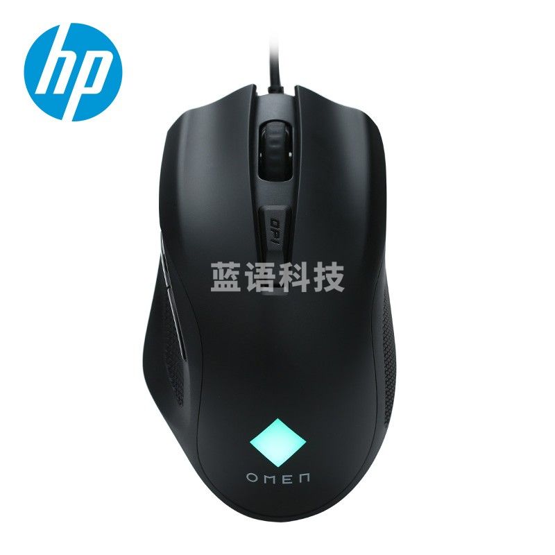 惠普（HP）暗影精灵6电竞游戏鼠标 新品暗影精灵7游戏本适用 RGB炫酷灯效有线鼠标 LOL绝地求生吃鸡专用