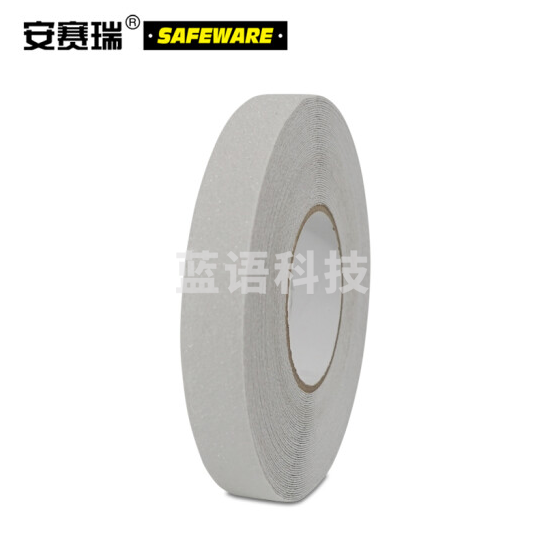 安赛瑞 透明防滑胶带 25mm×20m 透明防滑贴 浴室防滑贴 无色防滑贴 14447