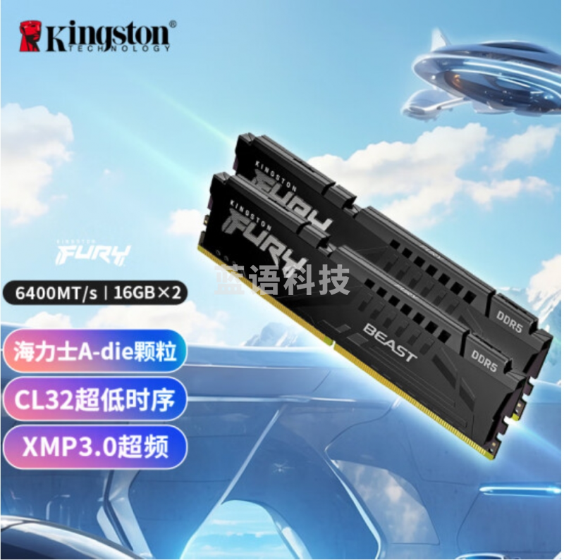 金士顿(Kingston) 32GB   DDR5   6400