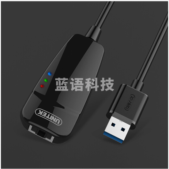 优越者usb转网口 免驱 rj45外置网卡 千兆/百兆有线网口 苹果/联想笔记本电脑有线网卡 Y-3461【USB3.0千兆网卡】 0.17米
