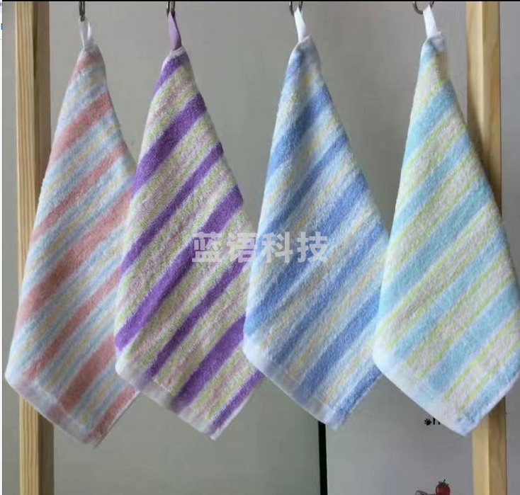 纯棉方巾 25*25cm 20条/包