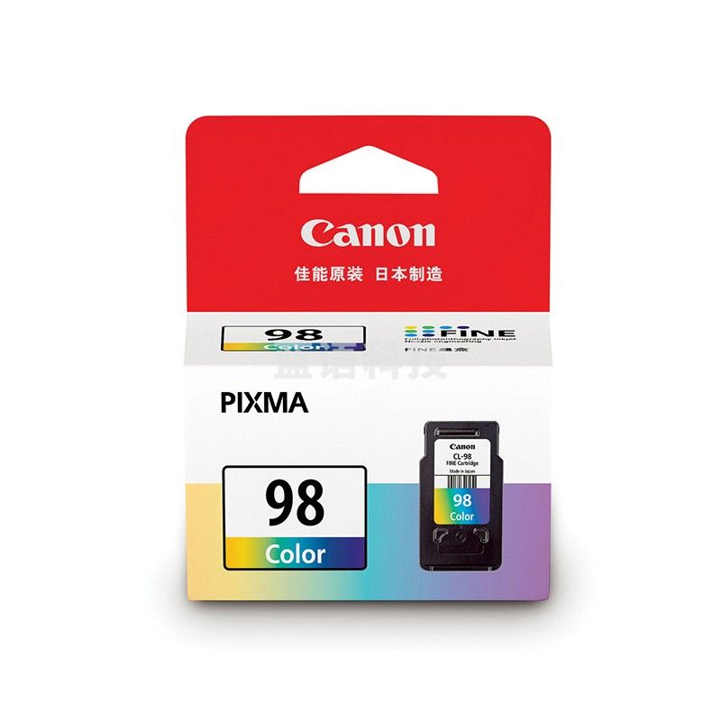 佳能(Canon)CL-98 彩色墨盒(适用E500) M&C39814