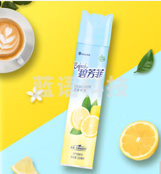 榄菊碧芳菲 清新柠檬空气清新剂320ml 除味芳香剂