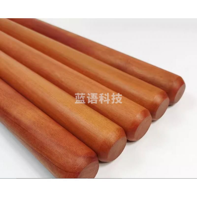 红心枣木擀面杖 3.5cm*60cm