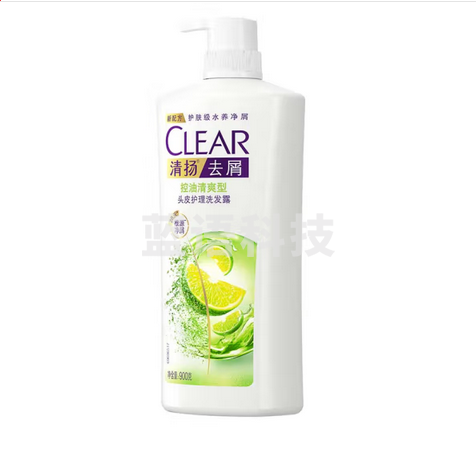 清扬（CLEAR）去屑洗发水柠檬头皮平衡控油清爽型白瓶900g C罗洗发露洗头膏