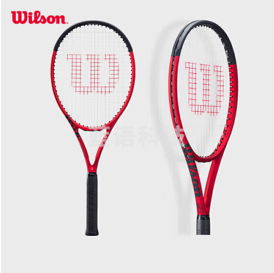 Wilson威尔胜CLASH V2成人专业网球拍全碳素碳纤维专业拍CLASH 100UL