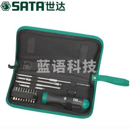 世达 09343 26件棘轮螺丝批组套 09343-多功能工具螺丝刀套装