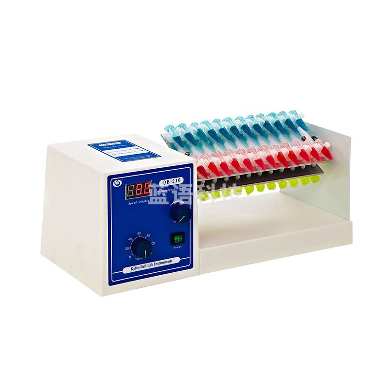 海门其林贝尔QB-210 试管旋转摇 （数显、定时、调速）现货