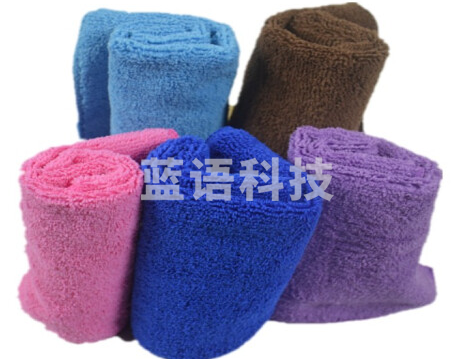 吸水纳米抹布40*40cm/20条颜色随机