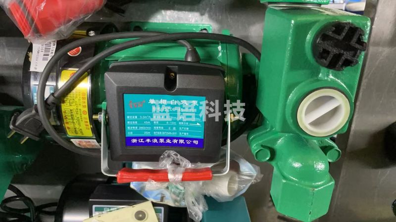 单相自吸泵   25ZDB-45-0.75 进水7米管出水10米管