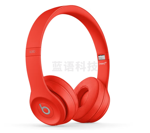 beats Beats Solo3 Wireless 头戴式 蓝牙无线耳机 手机耳机 游戏耳机 - 红色