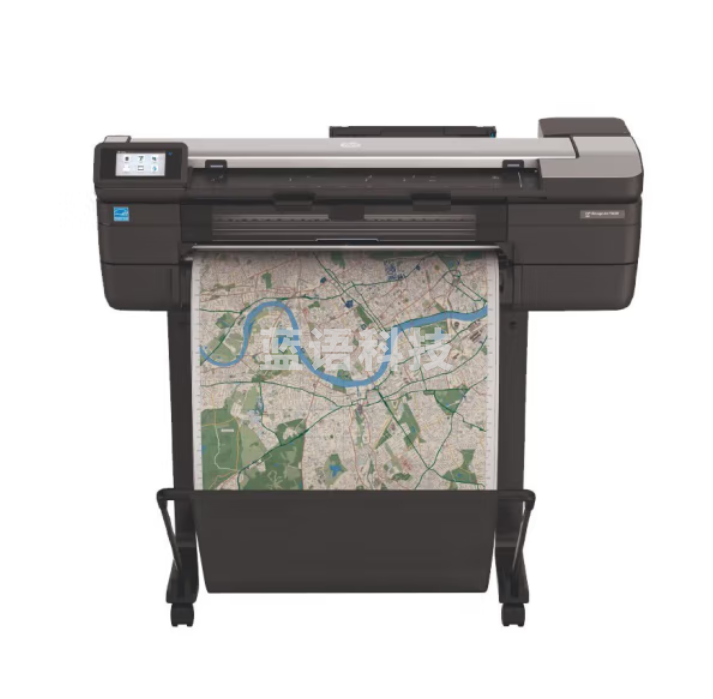 惠普(HP) Designjet T830绘图仪 多功能一体机24英寸A1大幅面4色打印机 (免费安装+三年保)