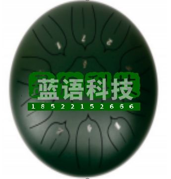 咔卡福 D070-2 11音空灵鼓 12寸