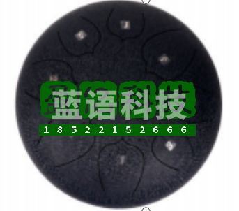 咔卡福 D070-1 8音空灵鼓 12寸
