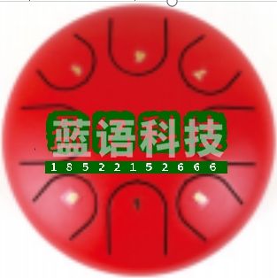 咔卡福 D068-1 8音空灵鼓 6寸