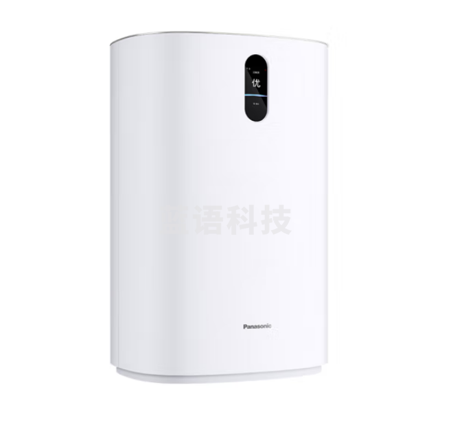 松下（Panasonic） F-93C2PJ-W空气净化器卫健委备案家用除甲醛空气消毒机去除甲流除菌除异味智能托管净化器60平米