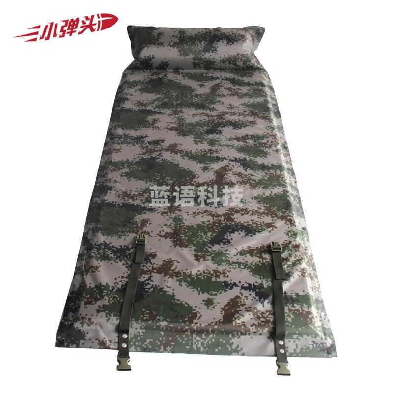 户外训练野营帐篷睡垫彩色 加厚自动充气防潮垫 单人 180*70*3cm