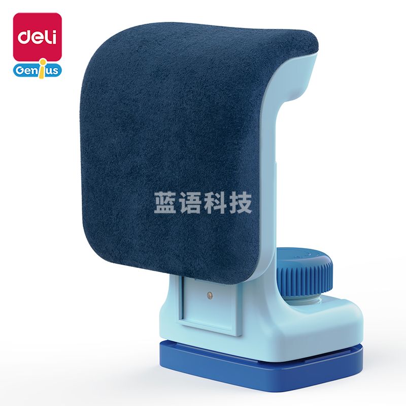 得力(deli)YX101优+坐姿矫正器 蓝色