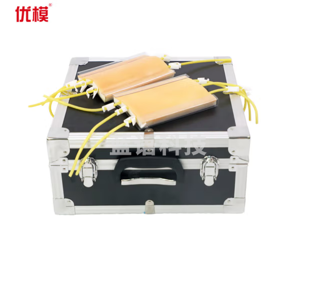 优模YOMO/LV8-1表面血管分离结扎止血模型皮肤切开血管分离打结结扎止血剪线缝合拆线模具