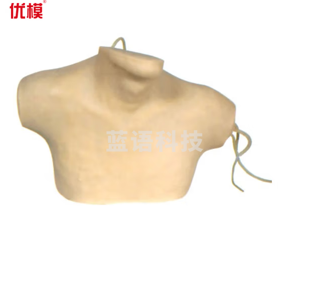 优模YOMO/L69B中心静脉穿刺插管模型颈内锁骨模拟深静脉注射训练模具人体PICC深静脉置管练习