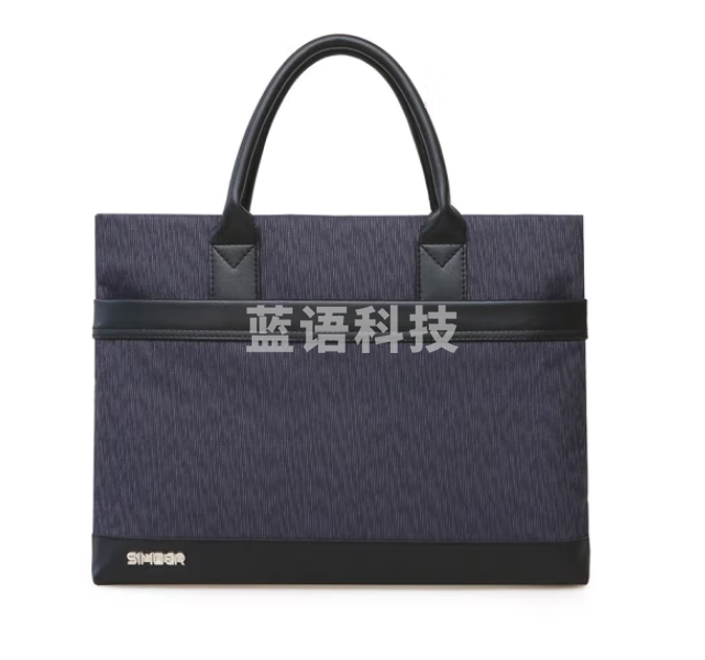 斯莫尔（SIMOER）SL-536蓝色公文包男事务包手提包 手提袋文件夹档案袋文件袋防水商务包定制联系客服