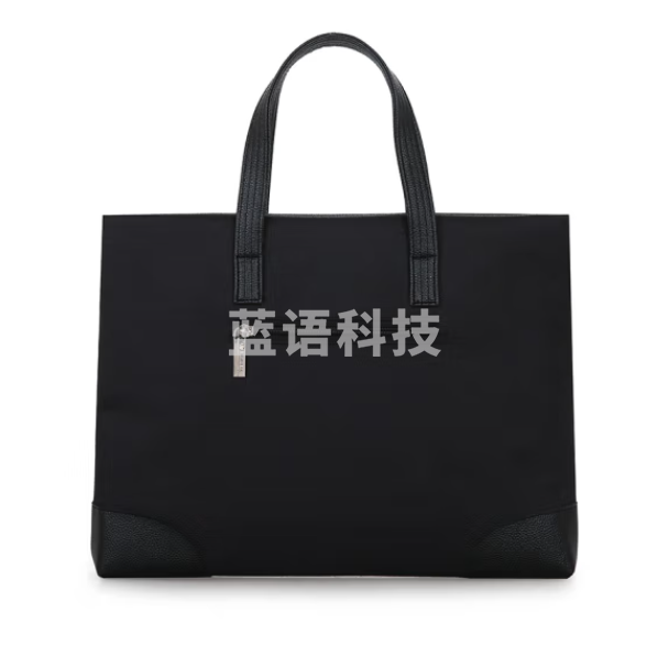 斯莫尔（SIMOER）SL-528 黑色公文包男牛津布手提包商务文件包收纳档案袋文件袋资料袋定制联系客服
