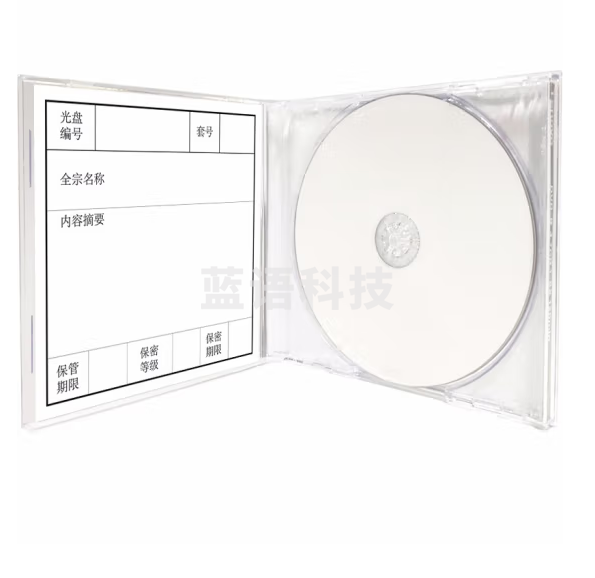 联想（Lenovo）BD-R XL 100GB 蓝光光盘/刻录盘 可打印 单片盒装