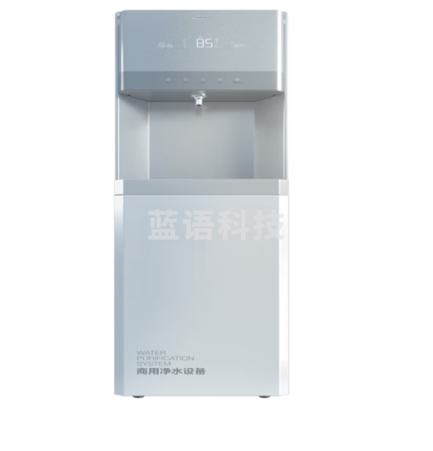 美的（Midea）商用净水器五级反渗透净水机智能立式直饮水机ZRO1100M-DR