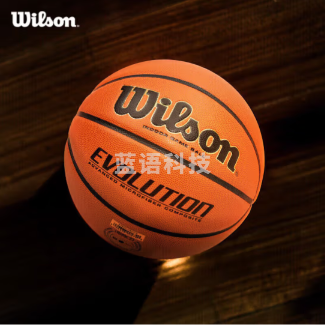 Wilson威尔胜Evolution路人王官方比赛用球超纤PU室内专业竞赛7号篮球