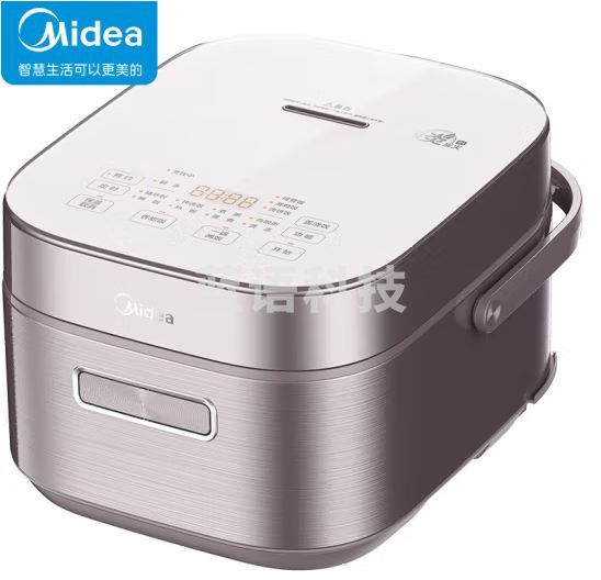 美的MB-CFB4089H 赤炎炭香IH智能4L电饭煲Pro电饭锅家用钛金鼎釜WIFI智控菜单蒸米饭锅