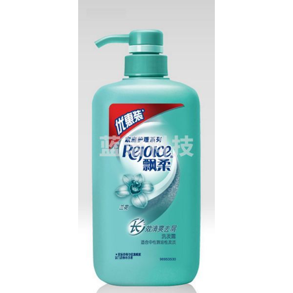 飘柔兰花长效清爽去屑洗发露 700ml .