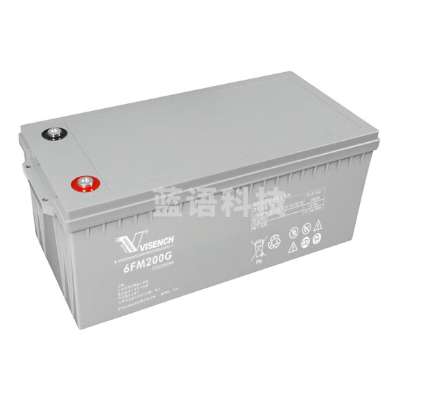 VISENCH蓄电池 UPS电源 铅酸免维护蓄电池6FM200 200AH 12V EPS 直流屏专用