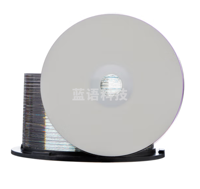 紫光（UNIS）DVD+R DL 可打印光盘空白光盘8速大容量8.5G刻录盘光碟单面双层桶装50片