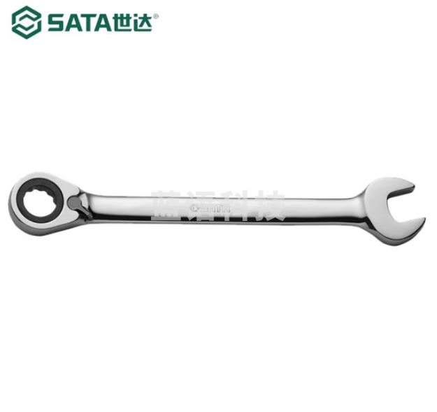 世达（SATA） 46614 全抛光双向快扳