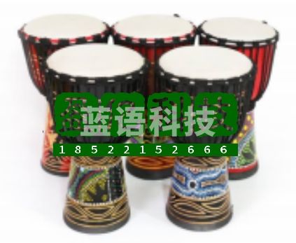 咔卡福 D064-1 木质非洲鼓
