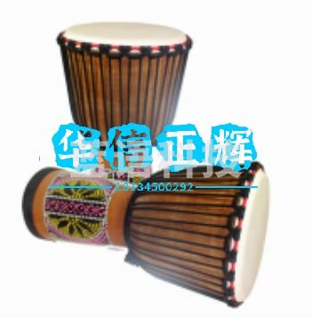 咔卡福 D064-5 木质非洲鼓