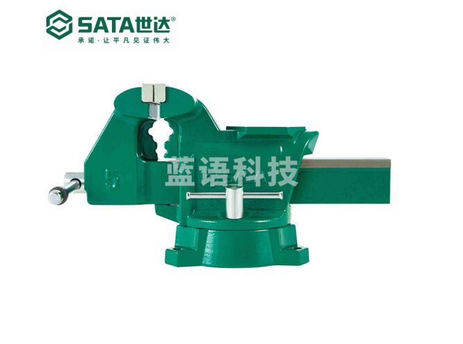 世达70852 球墨铸铁台虎钳