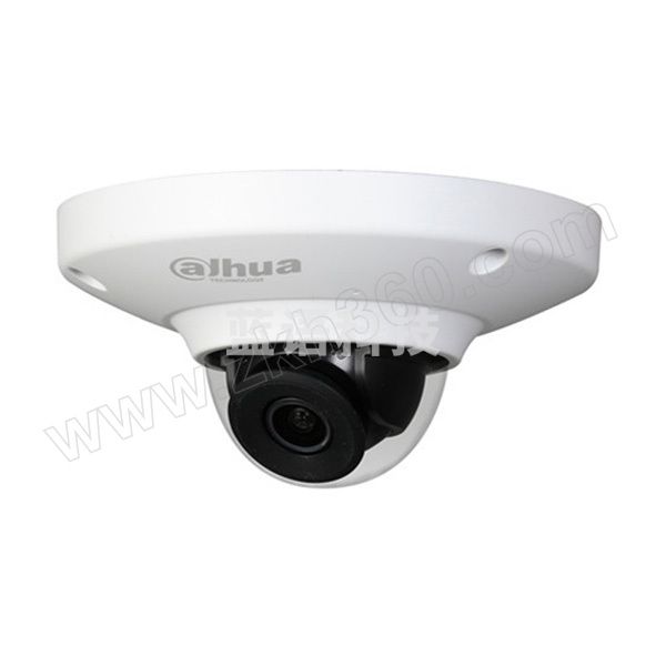 DAHUA/大华 飞碟半球型网络摄像机 DH-IPC-HDP2230C-SA 2.8mm镜头焦距 200万像素 PoE供电 1个 销售单位：个