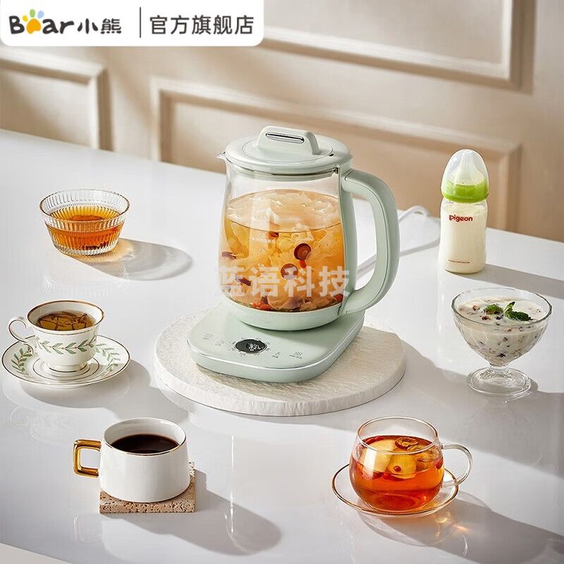 小熊（Bear） 煮茶壶电水壶花茶壶1.8L烧水壶 YSH-B18P1