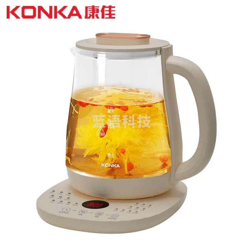 康佳 KONKA）KYSH-1810E 多功能电烧水煎药壶 1.8L